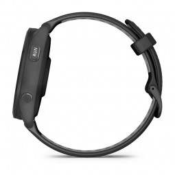 Garmin Forerunner 265 Music 46mm, Powder Gray, Silicone, GPS - išmanusis laikrodis garantija