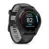 Garmin Forerunner 265 Music 46mm, Powder Gray, Silicone, GPS - išmanusis laikrodis pigiau