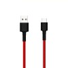 Xiaomi Mi Type-C Braided Cable, 1m, Red - kabelis internetu