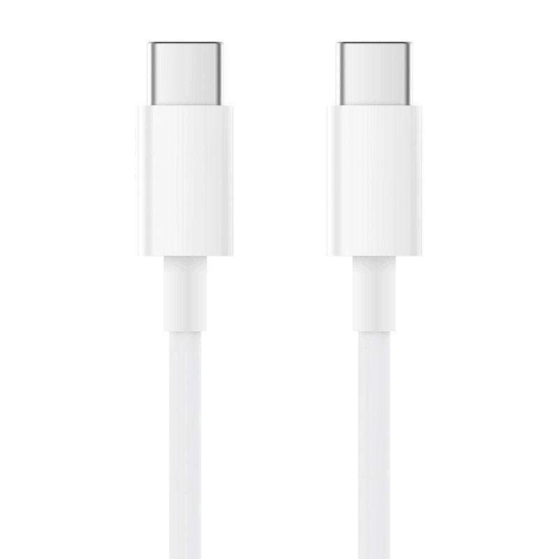 Xiaomi Mi USB Type-C Cable, 1.5m, White - kabelis kaina