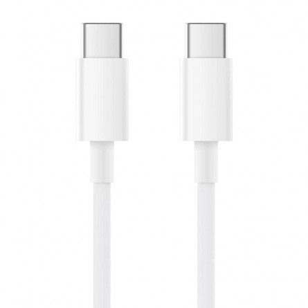 Xiaomi Mi USB Type-C Cable, 1.5m, White - kabelis kaina