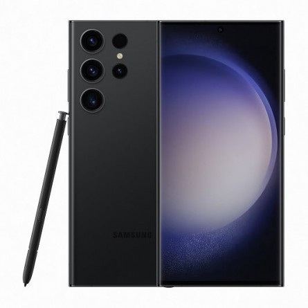 Samsung Galaxy S23 Ultra 5G 12/256GB DS SM-S918B, Phantom Black - išmanusis telefonas kaina