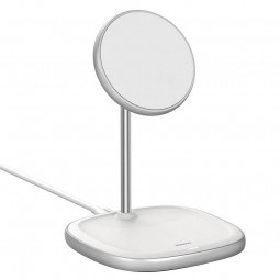 Baseus Swan Magnetic Desktop Bracket Wireless Charger for...