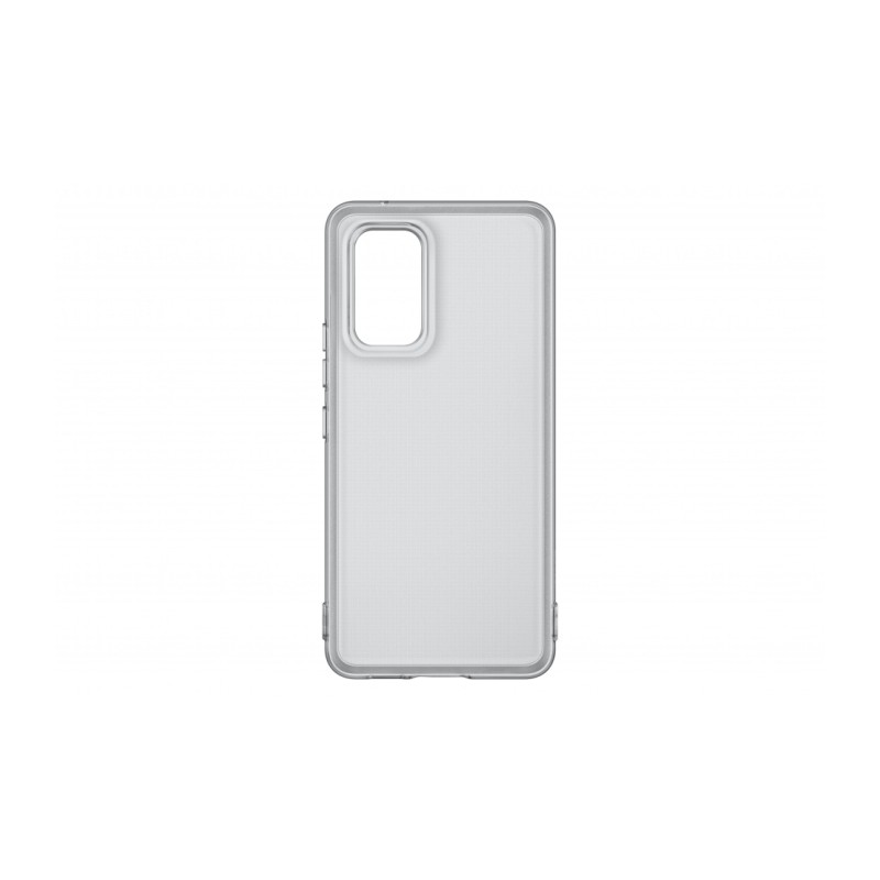 Samsung Soft Clear Cover QA536TBE for Galaxy A53 5G Black - telefono dėklas kaina