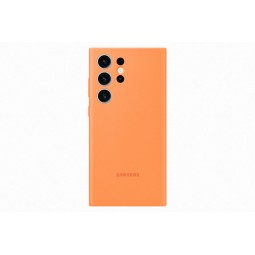 Samsung Silicone Cover PS918TOE for Galaxy S23 Ultra, Orange - telefono dėklas kaina