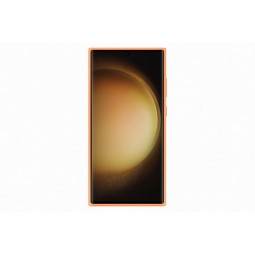 Samsung Silicone Cover PS918TOE for Galaxy S23 Ultra, Orange - telefono dėklas pigiau