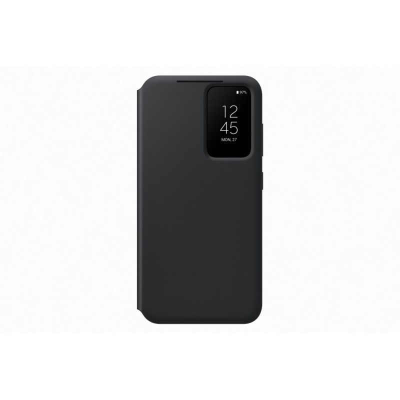 Samsung Smart View Wallet Case ZS911CBE for Galaxy S23, Black - telefono dėklas kaina