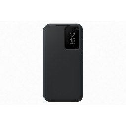 Samsung Smart View Wallet Case ZS911CBE for Galaxy S23, Black - telefono dėklas kaina