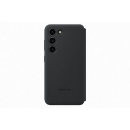 Samsung Smart View Wallet Case ZS911CBE for Galaxy S23, Black - telefono dėklas pigiau