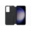 Samsung Smart View Wallet Case ZS911CBE for Galaxy S23, Black - telefono dėklas internetu