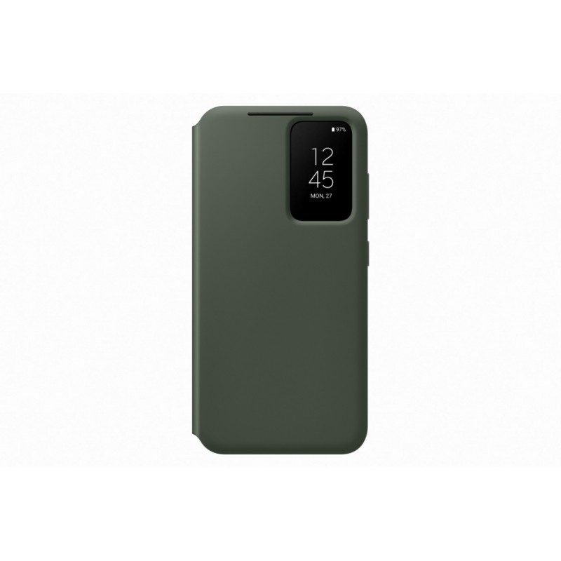 Samsung Smart View Wallet Case ZS911CGE for Galaxy S23, Khaki - telefono dėklas kaina