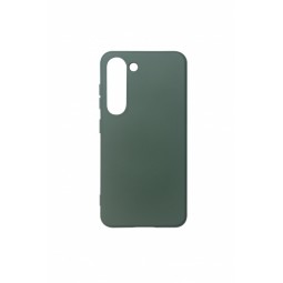 Just Must Silicone Case for Samsung for Galaxy S23+ Dark Green - telefono dėklas kaina