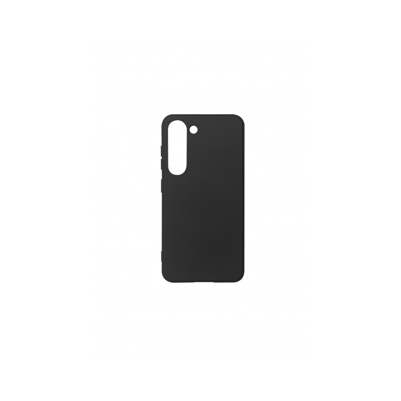 Just Must Silicone Case for Samsung for Galaxy S23, Black - telefono dėklas kaina