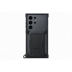 Samsung Rugged Gadget Case RS918CBE for Galaxy S23 Ultra, Titan (Black) - telefono dėklas kaina