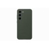 Samsung Leather Cover VS911LGE for Galaxy S23, Green - telefono dėklas kaina