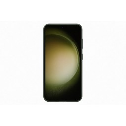 Samsung Leather Cover VS911LGE for Galaxy S23, Green - telefono dėklas pigiau
