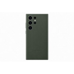 Samsung Silicone Cover VS918LGE for Galaxy S23 Ultra, Green - telefono dėklas kaina