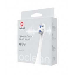Xiaomi Oclean P3K4 Electric Toothbrush Delicate Care Brush Head, Grey - elektrinio dantų šepetėlio galvutės pigiau