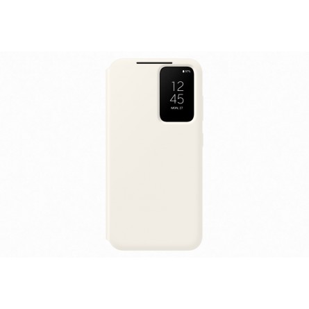 Samsung Smart View Wallet Case ZS911CUE for Galaxy S23, Cream - telefono dėklas kaina