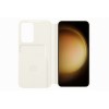 Samsung Smart View Wallet Case ZS911CUE for Galaxy S23, Cream - telefono dėklas internetu
