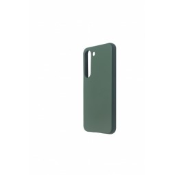 Just Must Silicone Case for Samsung for Galaxy S23 Dark Green - telefono dėklas kaina