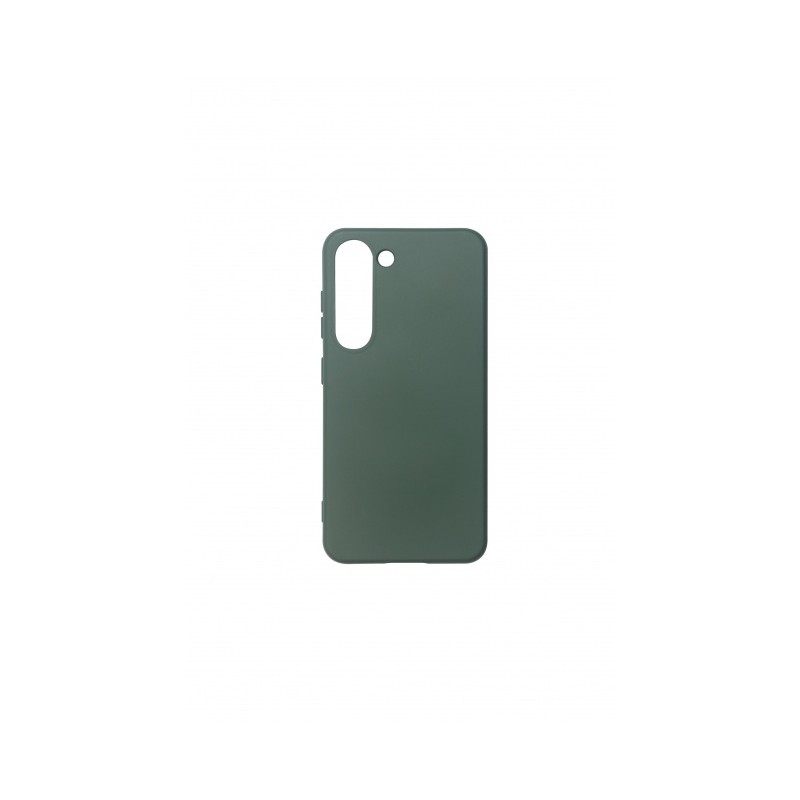 Just Must Silicone Case for Samsung for Galaxy S23 Dark Green - telefono dėklas pigiau