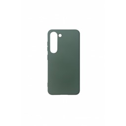 Just Must Silicone Case for Samsung for Galaxy S23 Dark Green - telefono dėklas pigiau
