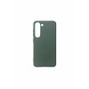 Just Must Silicone Case for Samsung for Galaxy S23 Dark Green - telefono dėklas pigiau