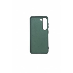 Just Must Silicone Case for Samsung for Galaxy S23 Dark Green - telefono dėklas internetu