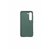 Just Must Silicone Case for Samsung for Galaxy S23 Dark Green - telefono dėklas internetu