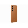 Samsung Leather Cover VS911LAE for Galaxy S23, Camel - telefono dėklas internetu