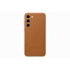 Samsung Leather Cover VS916LAE for Galaxy S23+, Camel - telefono dėklas kaina