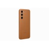 Samsung Leather Cover VS916LAE for Galaxy S23+, Camel - telefono dėklas internetu