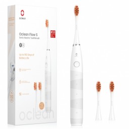 Xiaomi Oclean Flow S Sonic Electric Toothbrush White - elektrinis dantų šepetėlis pigiau