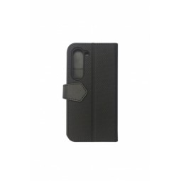 Just Must Flip Case for Samsung for Galaxy S23, Black - telefono dėklas pigiau