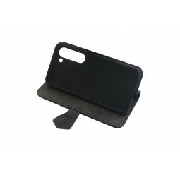 Just Must Flip Case for Samsung for Galaxy S23, Black - telefono dėklas išsimokėtinai