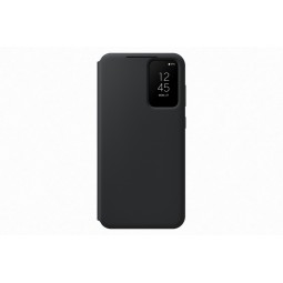 Samsung Smart View Wallet Case ZS916CBE for Galaxy S23+, Black - telefono dėklas kaina