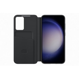 Samsung Smart View Wallet Case ZS916CBE for Galaxy S23+, Black - telefono dėklas internetu