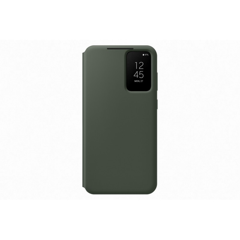 Samsung Smart View Wallet Case ZS916CGE for Galaxy S23+, Khaki - telefono dėklas kaina