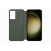 Samsung Smart View Wallet Case ZS916CGE for Galaxy S23+, Khaki - telefono dėklas internetu