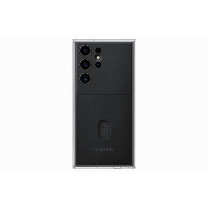 Samsung Frame Cover MS918CBE for Galaxy S23 Ultra, Black - telefono dėklas, Black kaina Samsung Frame Cover MS918CBE for Galaxy S23 Ultra, Black - telefono dėklas, Black kaina