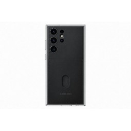 Samsung Frame Cover MS918CBE for Galaxy S23 Ultra, Black - telefono dėklas, Black kaina