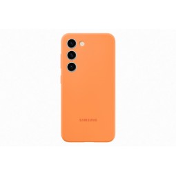 Samsung Silicone Cover PS911TOE for Galaxy S23, Orange - telefono dėklas kaina