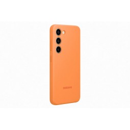Samsung Silicone Cover PS911TOE for Galaxy S23, Orange - telefono dėklas internetu