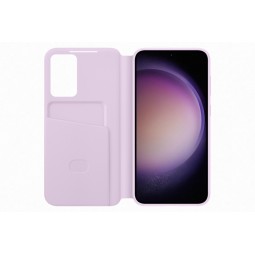 Samsung Smart View Wallet Case ZS916CVE for Galaxy S23+, Lilac - telefono dėklas internetu