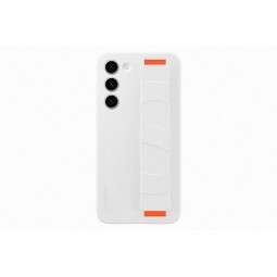 Samsung Silicone Grip Cover GS916TWE  for Galaxy S23+, White - telefono dėklas kaina