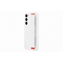 Samsung Silicone Grip Cover GS916TWE  for Galaxy S23+, White - telefono dėklas internetu