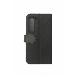 Just Must Flip Case for Samsung for Galaxy S23+, Black - telefono dėklas pigiau