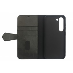 Just Must Flip Case for Samsung for Galaxy S23+, Black - telefono dėklas internetu