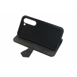 Just Must Flip Case for Samsung for Galaxy S23+, Black - telefono dėklas išsimokėtinai